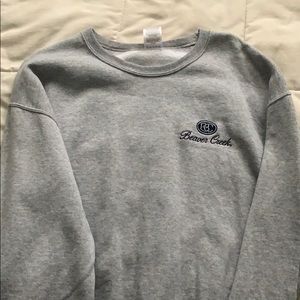 beaver creek sweatshirt (no hood)